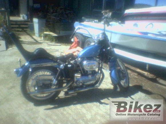 1970 Harley-Davidson XLCH 900 Sportster photo